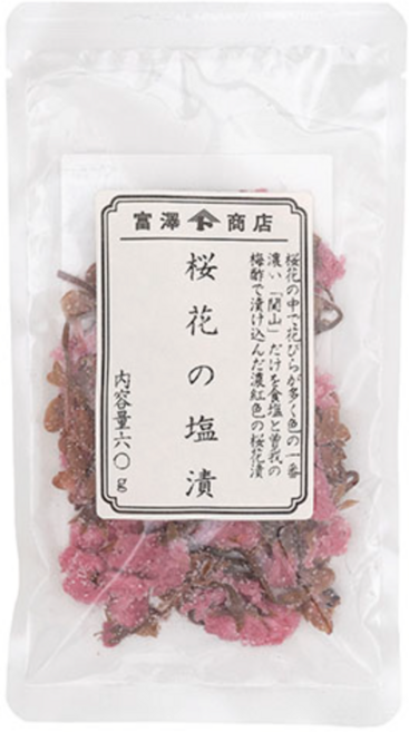 벚꽃의 소금 절임 / 60g TOMIZ(창업 102년 도미자와 상점), 1개