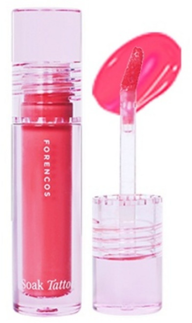 포렌코즈 속타투 립틴트, 12 솔트, 1개