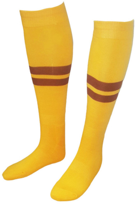 골드이스트 샌디에이고 노랑 야구양말 성인용, 1개