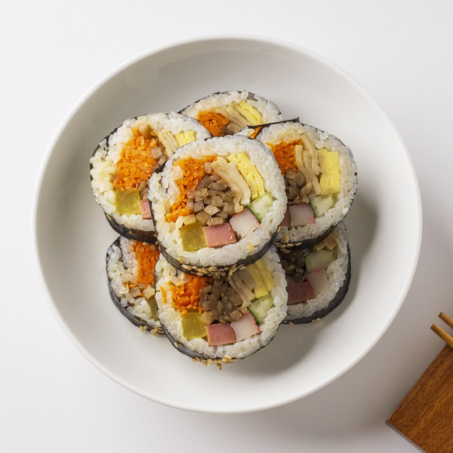 먹판사 봄뜨레 김밥우엉 1kg x 1개 김밥용 우엉조림