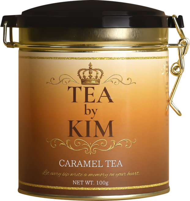 티바이킴 프리미엄 실론 카라멜티 틴케이스, 1개, 1개입, 100g