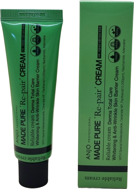 앙쥬 마데퓨어 리페어크림, 6개, 50ml