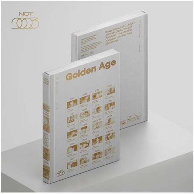 [NCT] 4th Golden age archiving ver. 엔시티 골든에이지 아카이빙 버전
