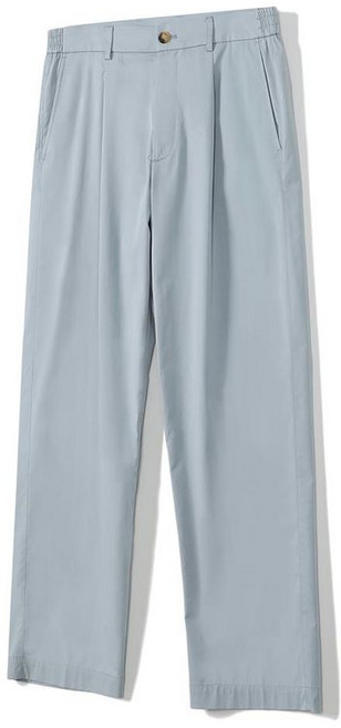 노티그 원턱 루즈핏 코튼혼방 팬츠 블루 OKG3PTLP103B1