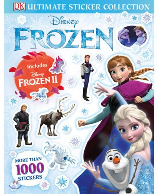 Disney Frozen Ultimate Sticker Collection Includes Disney Frozen 2, DK Publishing (Dorling Kind...
