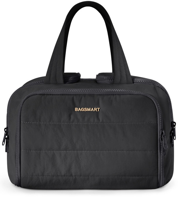 BAGSMART 여행용 화장품 파우치 메이크업 가방 방수 다용도 수납