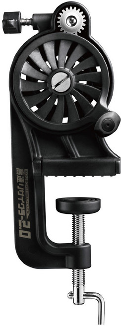 제일정공 고속 리싸이클러 2.0 낚시라인감개, 블랙, 1개