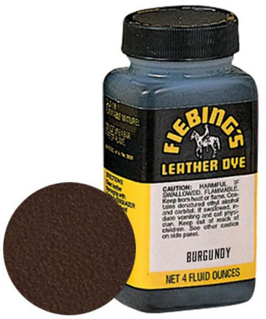 공예몰 피빙스 가죽 염료 4oz 4 Burgundy Fiebing's Leather Dye