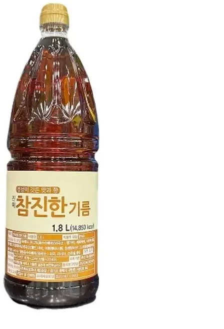 진미 참진한 기름 1.8L, 1개