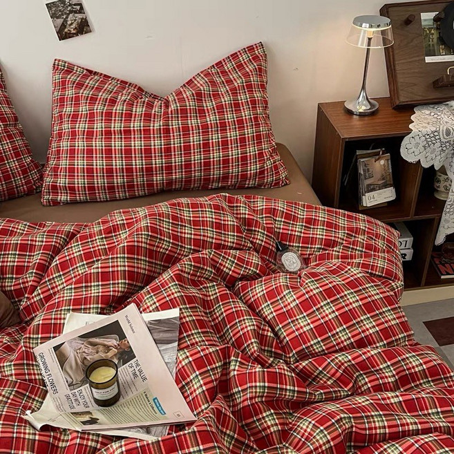 먼지없는 알러지케어 차렵이불 항균 워싱 사계절 이불