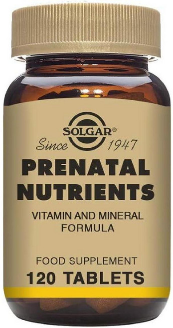 독일 Solgar 산전 종합 비타민 및 미네랄 120정, 1개