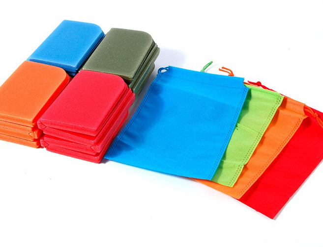 휴대용 미니 등산 캠핑 사우나 접는 야외 접이식 방석, 카키