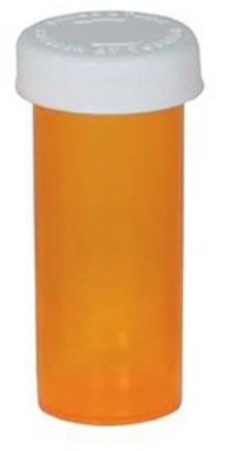 Ezy Dose 알약 약 비타민 용기 및 바이알 | 8 드람 보관 어린이 방지 캡 385 케이스 - 쿠팡