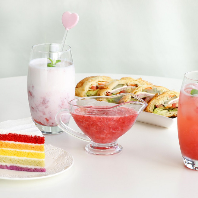 웰루츠 국내산 냉동 딸기청, 1개, 1kg