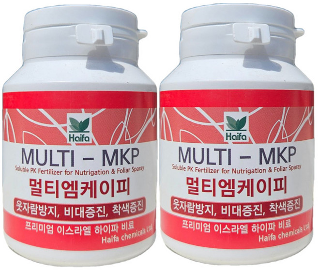 하이폴리아 플러스 개화 촉진제 균형성장 비대 멀이엠케이피 농사친구, 멀티엠케이피, 1개, 160g