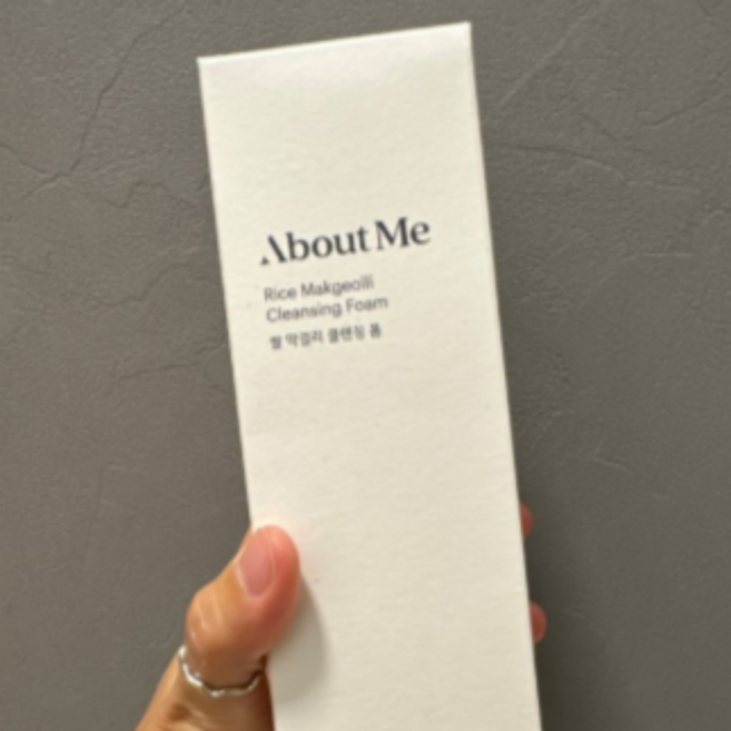 어바웃미 쌀 막걸리 클렌징 폼, 120ml, 2개