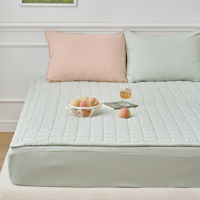 모던하우스 ON 젤라또 4면 고정밴드가 있는 패드 SS, 애플민트