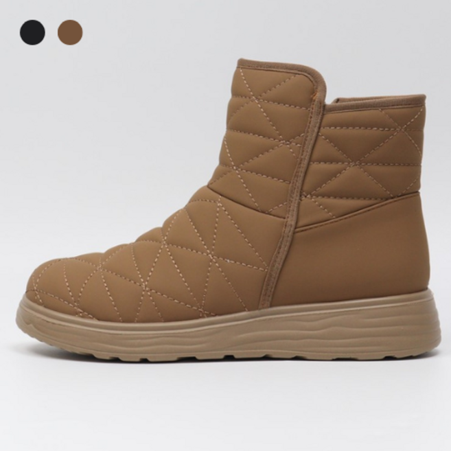 페조 여성 패딩부츠 겨울 지퍼 앵클 털 방한화 PZSL-GL-2-009