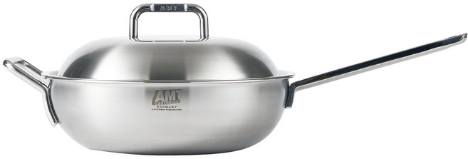 AMT 316Ti 통5중 샤프 편수웍 28cm, 1개, 단일사이즈