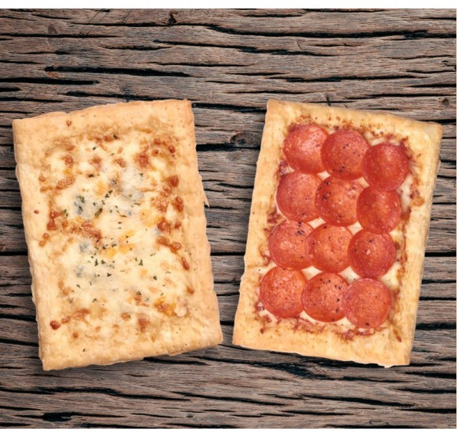 페스츄리 피자 고르곤졸라 페퍼로니 냉동피자, 250g, 2개