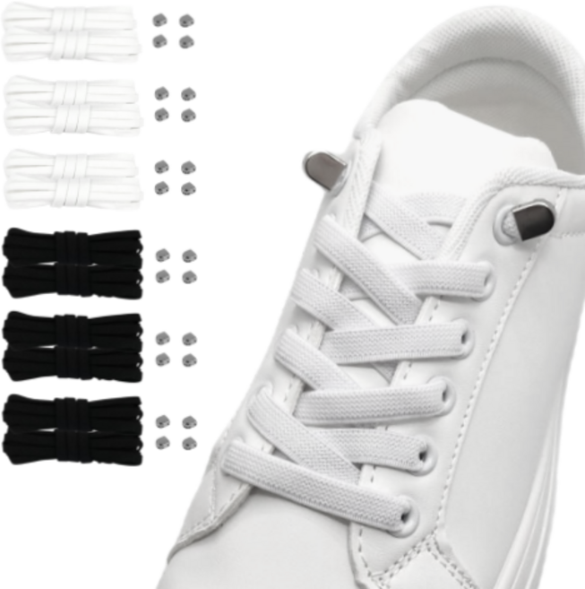 워너픽 클립 신발 끈 12p