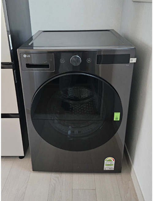 LG전자 트롬 오브제 컬렉션 건조기 19kg 방문설치, RG19KN, 스페이스 블랙