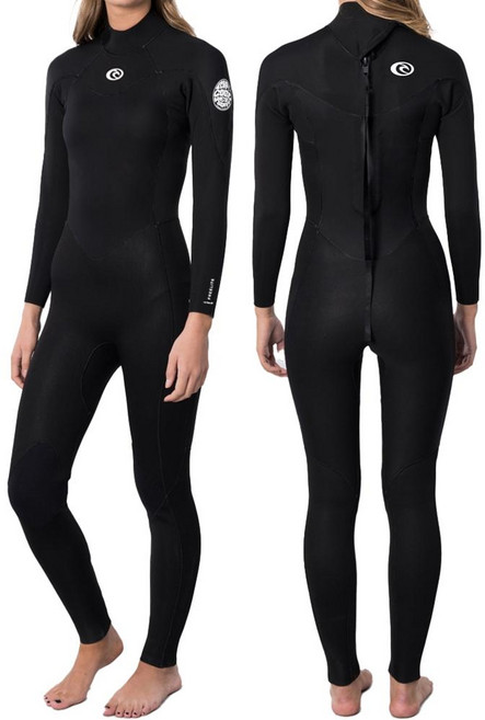 립컬 여자 서핑슈트 웻슈트 프리라이트 4/3미리 [R203WS96F 090]