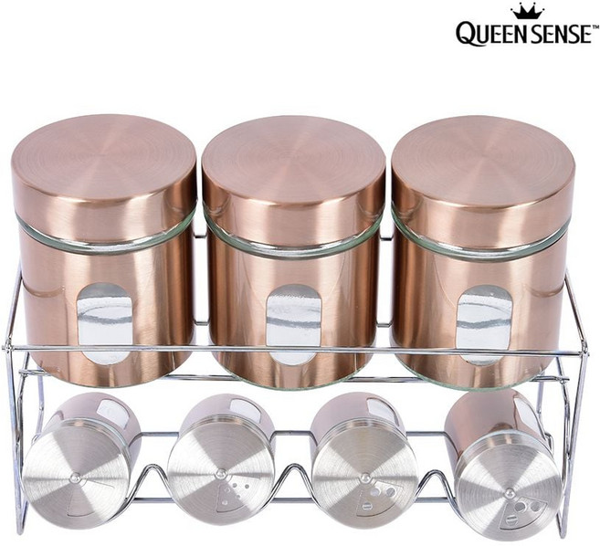 퀸센스 양념통 7종세트 조미료통 보관통 밀폐 소스통, Q올리브양념통7P, 1개