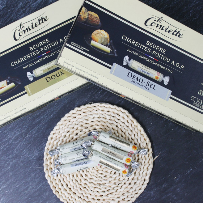 라꽁비에뜨 버터 무염, 15g, 30개