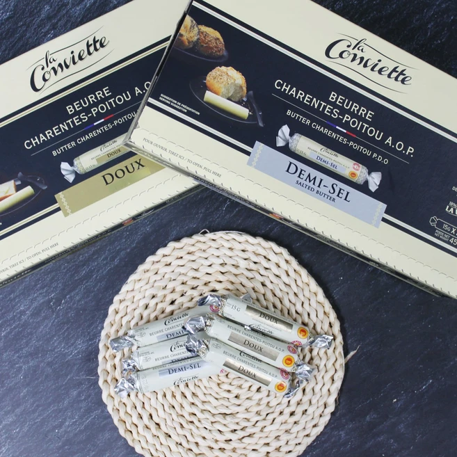 라꽁비에뜨 버터 무염, 15g, 30개 - 쿠팡