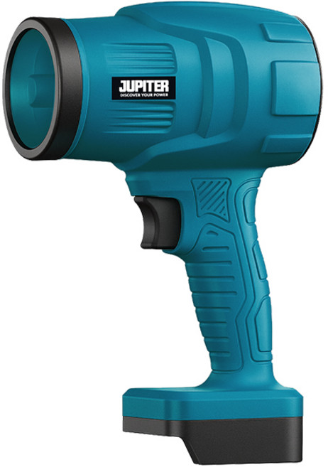 주피터 충전 송풍기 블로워 대포 낙엽 제설 무선 제트에어건 JZAG-20MA 마끼다호환 베어툴, 1개