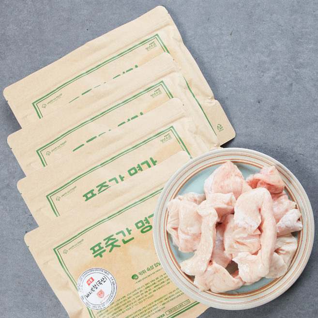 국내산 생돼지막창 2kg 1개 막창장 100g 2개 총2.2kg 간편조리 푸줏간명가, 500g, 4개