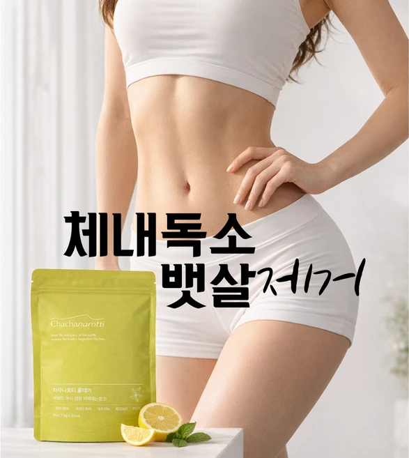 [정품] 차차나로티 올데이 무카페인 무칼로리 무부형제 체내독소제거 에너지 충전 뱃살관리, 1g - 쿠팡