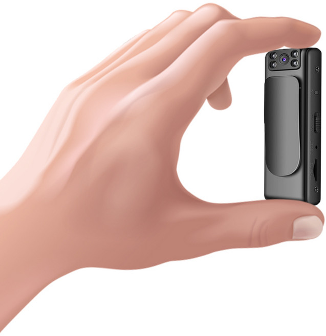 액션 바디캠 +64GB SD카드 1080p 초소형 휴대용 녹음 액션캠, 바디캠+SD카드 64GB