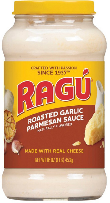 라구 갈릭 파마산 치즈 파스타 소스 453g, 1개