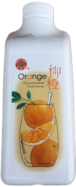 良田 柳橙濃縮果汁, 1個裝, 1L