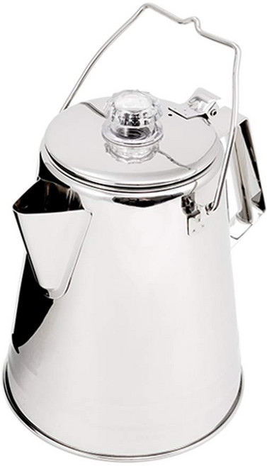 GSI 스테인레스 코니컬 퍼콜레이터 14CUP 11870057000014, 상세페이지 참조, 1개