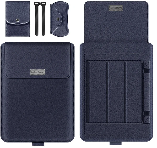 노트북 가방 케이스 ASUS ZenBook Pro 14 15 Duo S13 슬리브 Vivobook, 06 Dark Blue, 18 Vivobook 13 Slate
