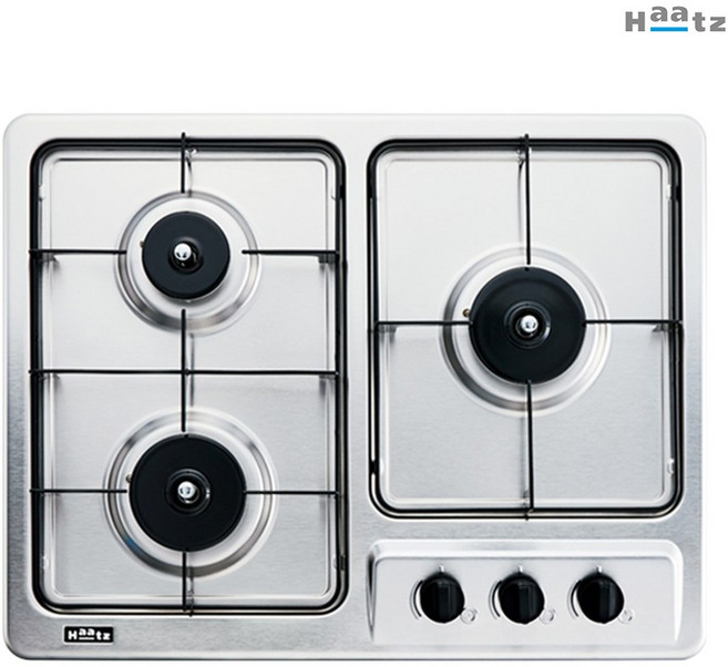 하츠 쿡탑 빌트인 가스레인지 3구, GC-3605SDBH, LNG