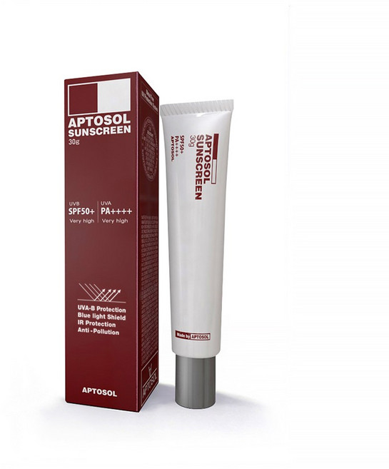세계유일 비금속 캡슐 자외선 차단제(선크림) 압토솔, 30g, 1개