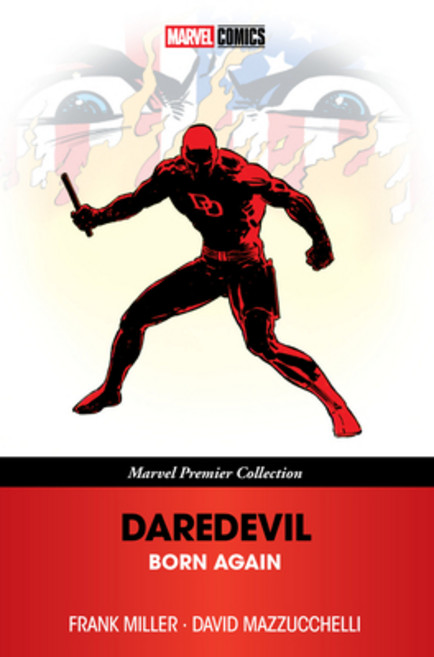 (영문도서) Daredevil: Born Again [Marvel Premier Collection] Paperback, Marvel Universe, English, 9781302965983