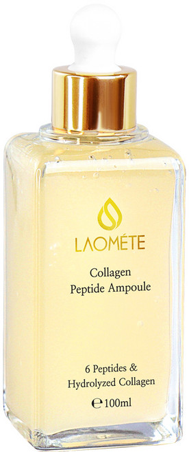 라오메뜨 전설의앰플 콜라겐 펩타이드 캐비어 앰플 미백 수분 주름 개선, 100ml, 1개
