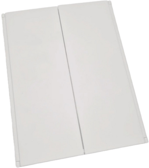 MUJI 3면 거울 접이식, 1개, 화이트