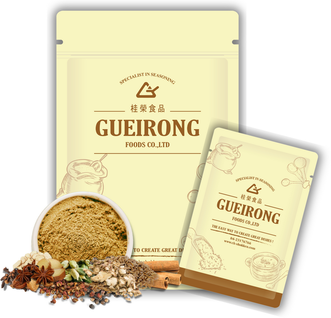 GUEIRONG 十三香粉 中式料理調味, 100g, 1個, 十三香粉100g
