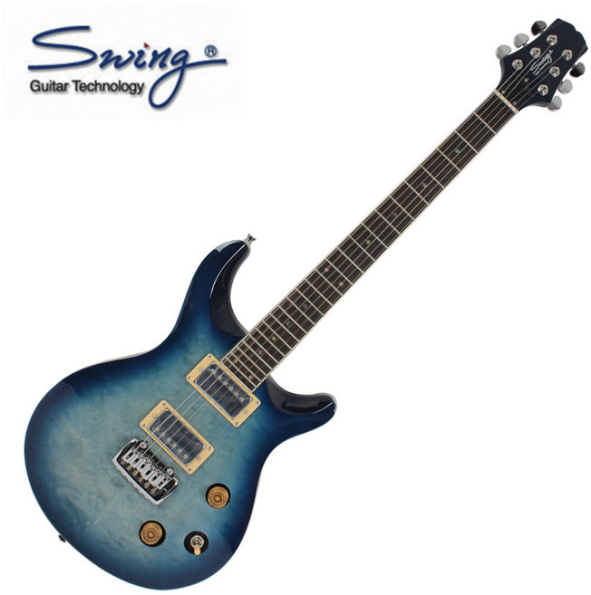 [SWING] 스윙 일렉기타 CS-100s (Blue Burst), 단품, 1개