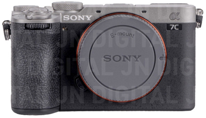 소니 A7C II 바디킷 A7CM2 원핸드 풀프레임 카메라 ILCE-7CM2, 실버