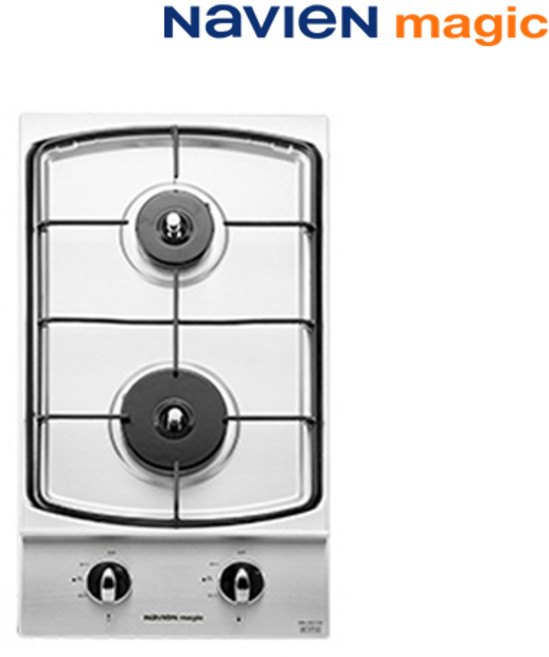 [전국설치] 빌트인 매립형 2구 원룸 가스레인지 교체 GRB-1102 (구GRAB221), LPG, GRB-1102 (건전지식)