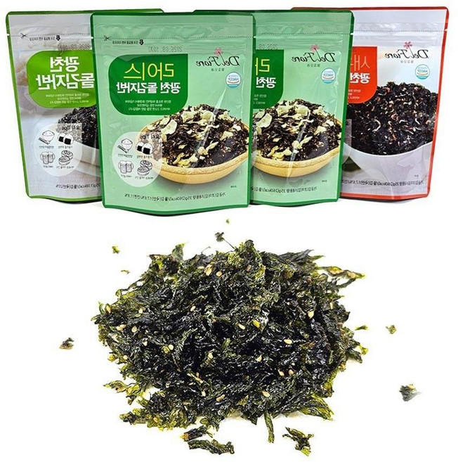 도시락 광천김 추석선물세트 김 반찬 전통 김자반 명절, 1개