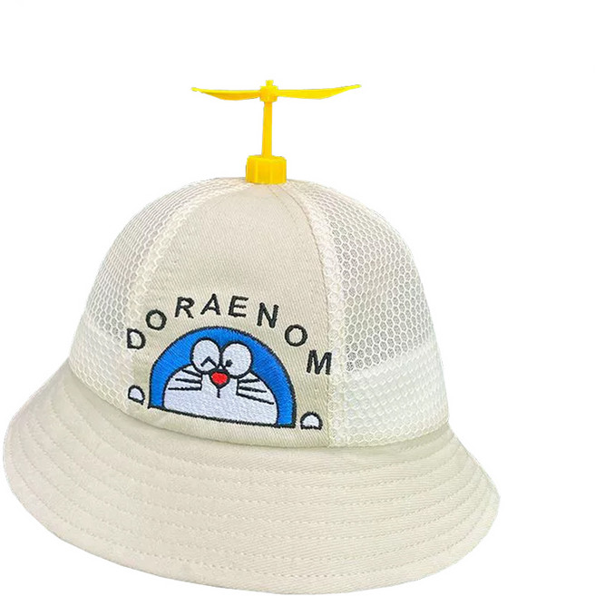 바람개비 도라에몽 버킷 캠핑모자 헬리곱터모자