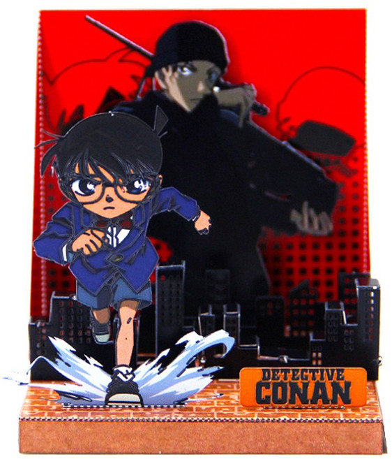 [알꿀밤-메탈퍼즐-ETC] 입체 디오라마 명탐정-레드, 1개